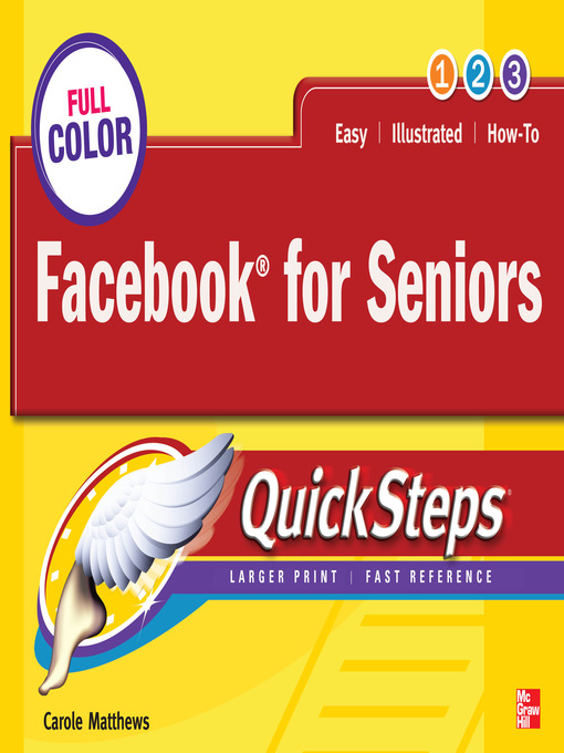 Title details for Facebook for Seniors by Carole Matthews - Available